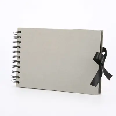 A5-Ringbuchalbum, DIY-Notizbuch, Retro-Kraftpapier - 12