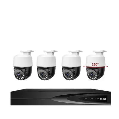 Acarte 4K CCTV HD Camera System Kit 8MP POE Surveillance Camera Set
