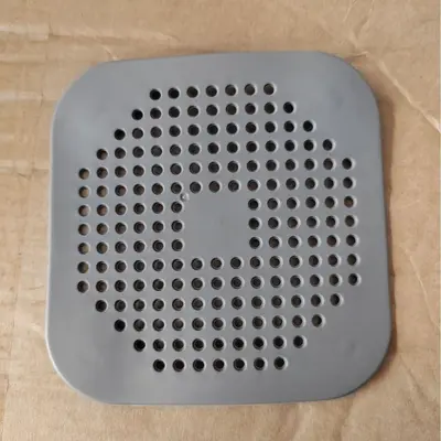 Square Silicone Floor Drain Odor-Proof Plug for Toilet and Bathroom - 12