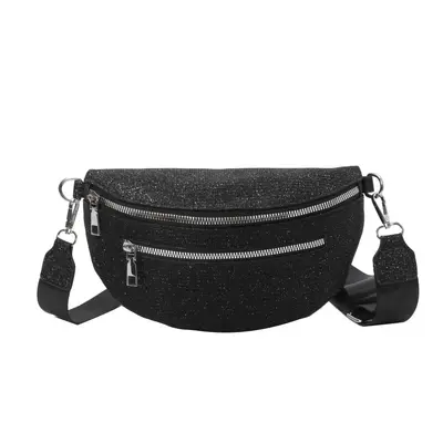 Новая женская сумка через плечо для трансграничной торговли, модная универсальная сумка-кроссбоди большой вместимости, легкая спортивная нагрудная сумка и поясная сумка