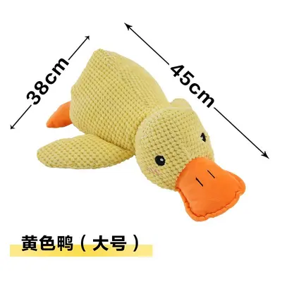 Soundproof Bite-Resistant Dot Pattern Dog Toy for Large Breeds - 13
