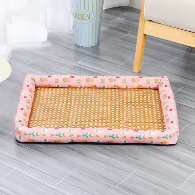 Summer Cooling Dog Mat, Pet Sleeping Bed - 9