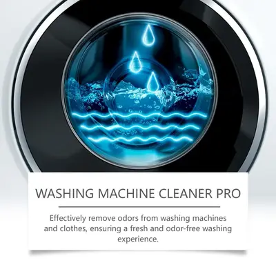 JAKEHOE Washing Machine Cleaning Tablets for Daily Use