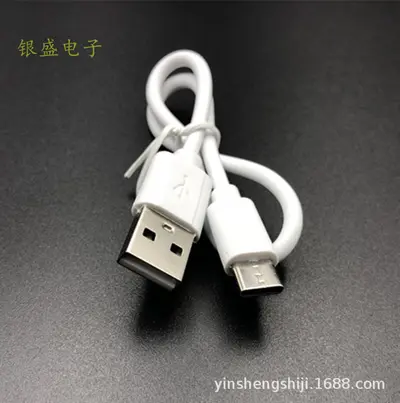 Typec şarj kablosu 2A saf bakır Apple Huawei için uygun şarj kablosu tip-c hızlı şarj veri kablosu usb şarj kablosu - 9