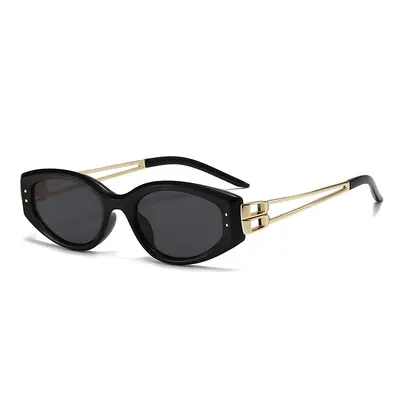 Cat-Eye Women's Sunglasses with UV Protection and Polarized Lenses - 13