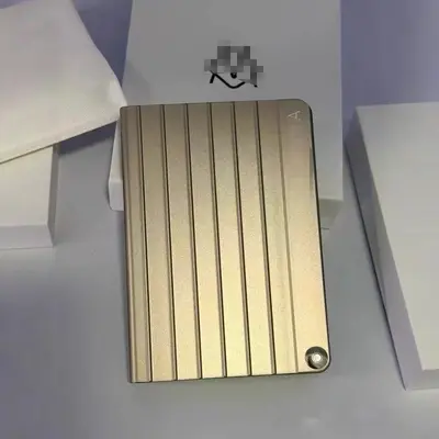 适用于镁铝合金卡包卡夹证件收纳包小众爆款外贸高颜值护照夹 - 4