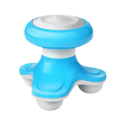 Su dalgası küçük üçgen masaj aleti MINI elektrikli USB elektrikli titreşim tripod el tipi mini masaj aleti fabrikası
