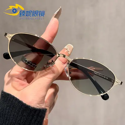 Retro Polarized Sunglasses for Men and Women, UV Protection, Anti-Glare Driving - 3