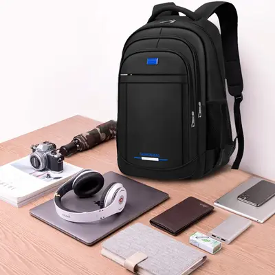 Men's Backpack Premium Comfortable Business Travel Backpack Large Capacity Travel Bag High School Student Backpack Computer Backpack - 3