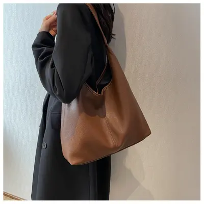 Grenzüberschreitende Außenhandelsfabrik mit großer Kapazität Mutter-Tochter-Tasche Damen 2026 neue Mode Einzelschulter-Alltags-Handtasche