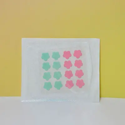 3-Color Star Pattern Hydrocolloid Acne Patch, Concealing and Repairing - 11