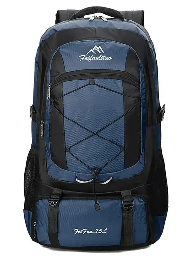 Outdoor Mountaineering Backpack, Large Capacity, Lightweight - 6