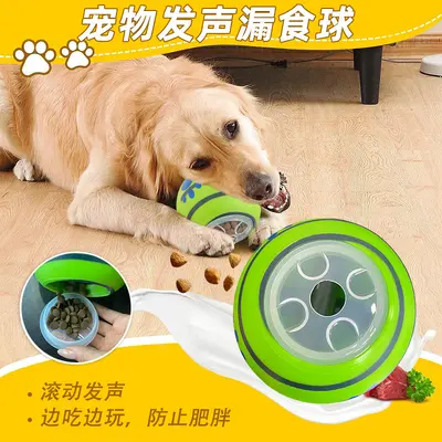 Squeaky Ball Dog Toy for Small, Medium and Large Dogs, Bite-Resistant - 4