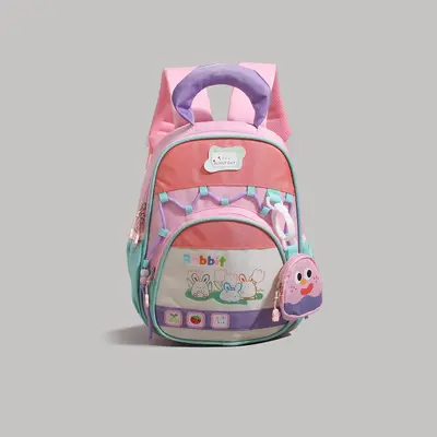 Lightweight Cartoon Children's School Backpack for Boys and Girls - 10