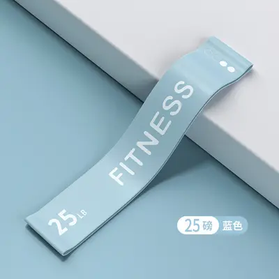 Halka Yoga Direnç Bandı, Kadın Fitness Egzersiz Halkası, Bacak ve Kol - 10