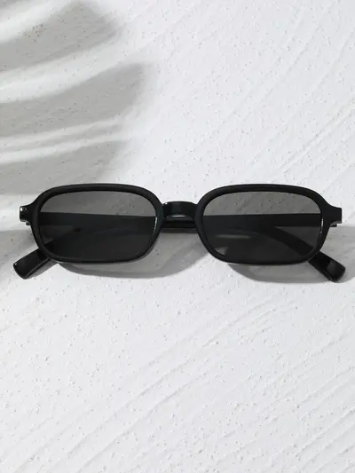 6-Piece Small Frame Sunglasses Set for Men and Women - 9