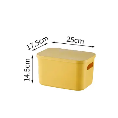 Colorful Home Storage Box for Clothes, Socks and Toys - 9
