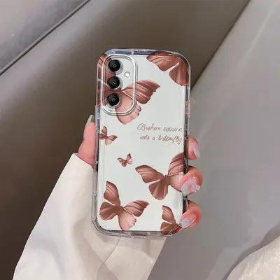 Samsung A54/A34/A24/A33/A14 clear case, shockproof protection - 11