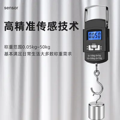 Portable electronic handheld scale weighing device express scale