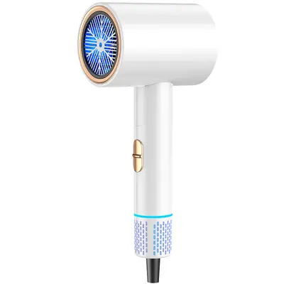 Cross-border New Hair Dryer for Home Use, High Power Quick-Drying Foldable Strong Airflow Hair Dryer for Salons, Barbershops and Students