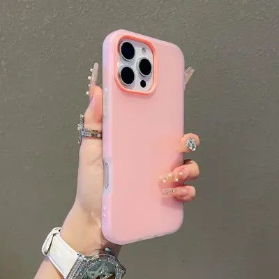 Apple iPhone 16 Pro Max 15 11 12 gel case 2-in-1 design - 9