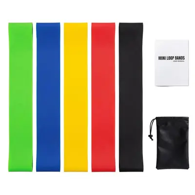 Yoga Resistance Band Pull Ring for Glute Training - 12
