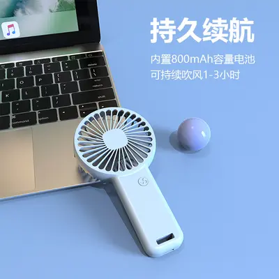 2025 yeni el tipi klima fanı usb şarjlı küçük fan taşınabilir mini yurt masası sessiz logolu