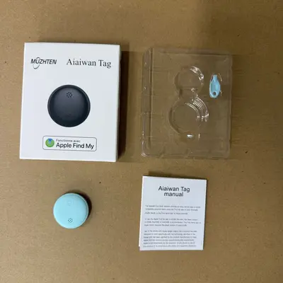 适用苹果FindMy防丢定位器AirTag平替蓝牙追踪器钥匙宠物行李箱 - 10