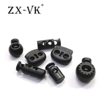 Spring Adjustable Cord Lock, Pig Nose Type, for Drawstrings
