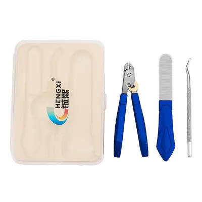 German Craftsmanship Stainless Steel Nail Clipper for Thick and Hard Nails - 12