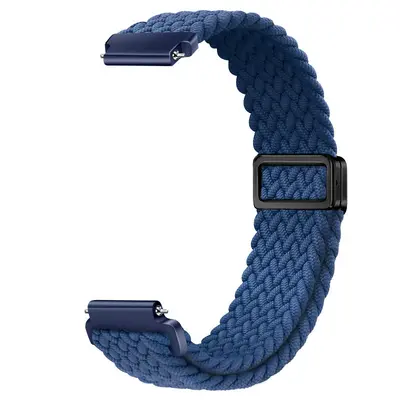 Nylon-Geflecht-Sportarmband mit Magnetverschluss für Huawei, Samsung, Garmin - 11