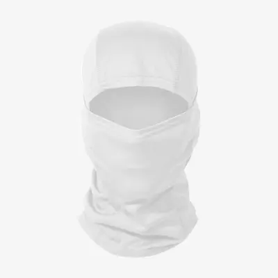 Motorcycle Ice Silk Face Mask and Sun Protection Hood, Full Face, Summer - 7