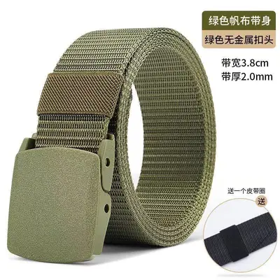 Yiwu Factory Multi-hole Men's Belt Black Pin Buckle Leather Belt Men's Premium Waist Belt Men's Trendy Wholesale In Stock - 9