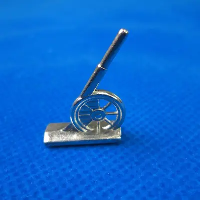 Zinc Alloy and Plastic Board Game Pieces, Custom Processing