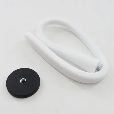 Magnetic washing machine door holder, strong magnet silicone snake-shaped holder