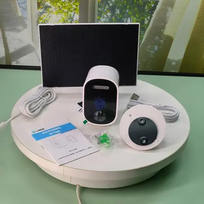 Battery-Powered Wireless Security Camera, Magnetic Mount, Full Color - 7