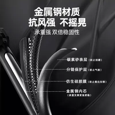 厂家批发手机直播支架便携户外摄影多功能通用三脚架加厚磨砂灯架