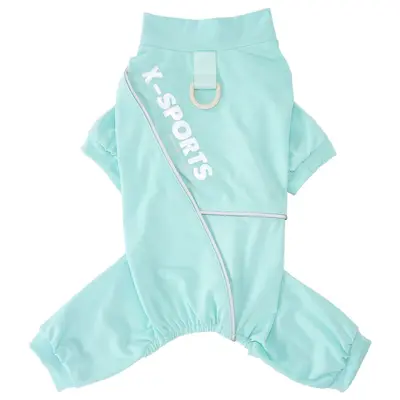 Reflective Printed Pet Clothes for Dogs, Spring Summer Style - 7