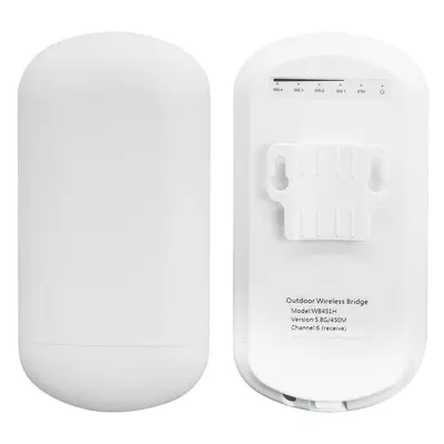 2KM 450Mbps 5.8Ghz网络WiFi Poe远程无线网桥Ap Cpe接入点室