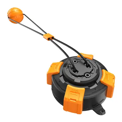 Dog Toothbrush and Chew Toy with Suction Cup and Rope - 8