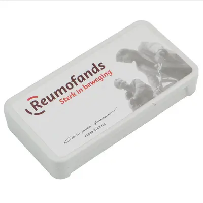 Bicycle Tire Repair Kit with Patches and Tire Levers in Box