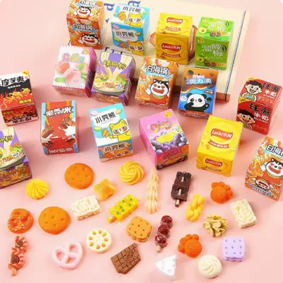 Educational Blind Box Toy for Kids, Realistic Simulation - 8