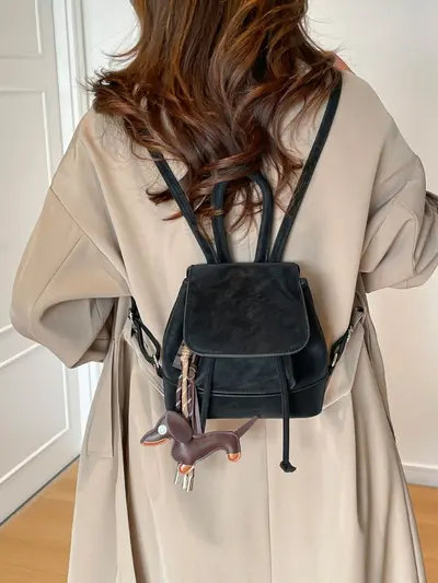 Retro Women's Mini Backpack, 2026 Model - 3