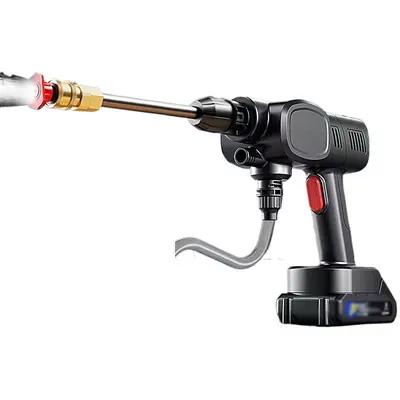 Cordless Electric High Pressure Water Gun, Car Washing and Spraying, Multifunction