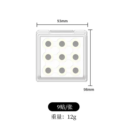 Manufacturer Ready Dissolving Microneedle Acne Patch Hyaluronic Acid Invisible Concealer Pus Absorbing Eye Care Patch Hyaluronic Acid - 9