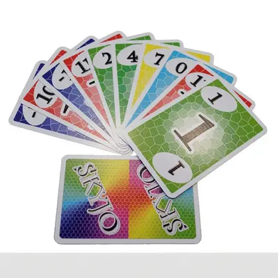 Skyjo Action Card Game for Family Parties, Brain Training