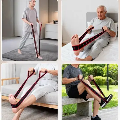 Digital Resistance Band for Waist and Leg Training, Seniors - 5