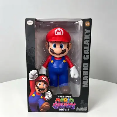 Süper Mario ve Luigi Vinil Figür Seti, Koleksiyon Oyuncağı - 7