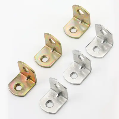 90 Degree L-Shaped Corner Bracket, Shelf Support Connector
