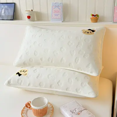 Antibakteriyel yastık kılıfı 48x74cm su geçirmez kir karşıtı